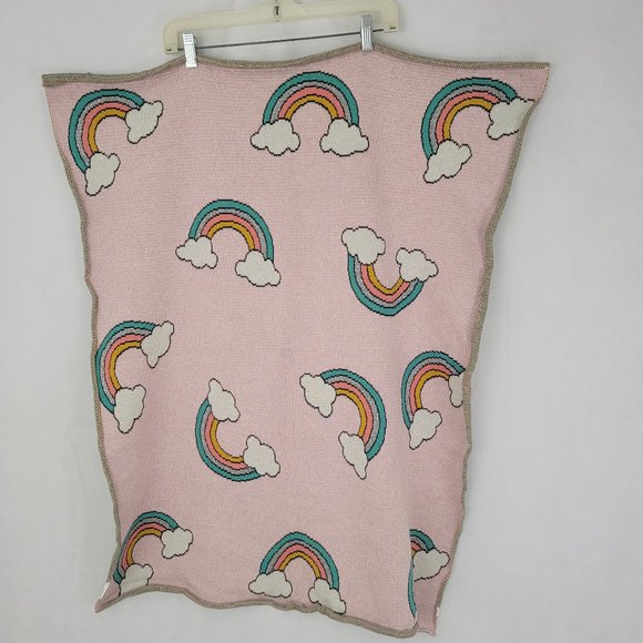 Anthropologie Treasure Baby Blanket